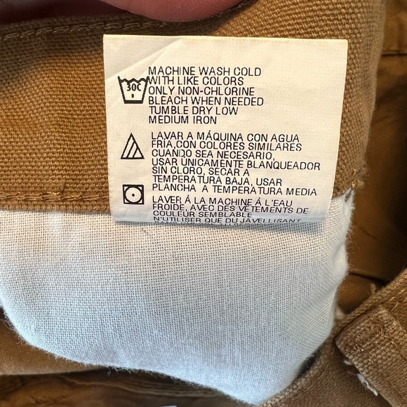 Dickies Tan Carpenter Jeans 32x30 Relaxed Fit - Fits Over Boots - New w/ Tags - Picture 6 of 10